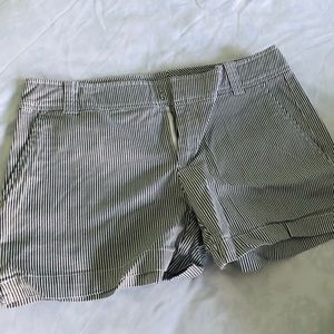 New york and co stripped shorts